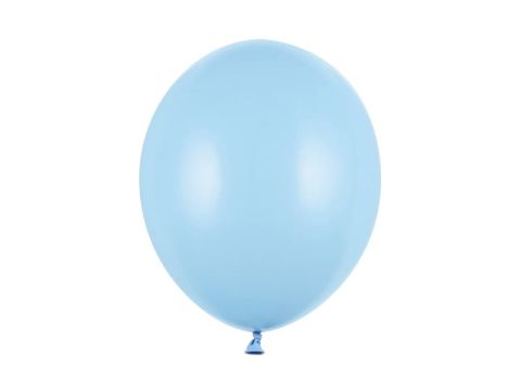 Balony pastelowe niebieski dziecięcy strong, 30 cm 3 szt.