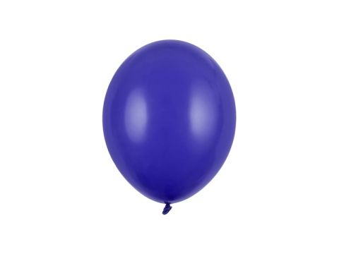 Balony pastelowe niebieskie granatowe strong, 23 cm 3 szt.