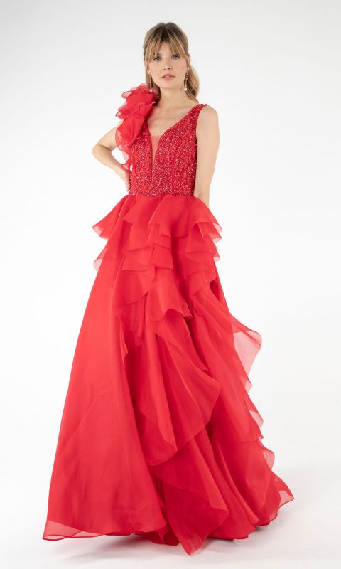 Czerwona suknia maxi z falbanami-3.jpg