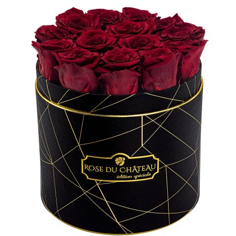 Czerwone Wieczne Róże w Czarnym Industrialnym Boxie-1.jpg