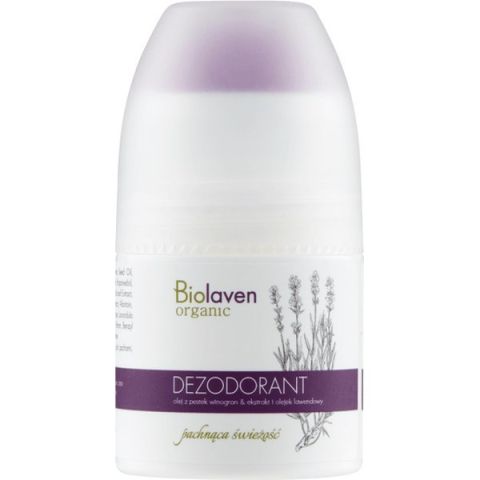 Dezodorant - pachnąca świeżość, 50 ml Biolaven