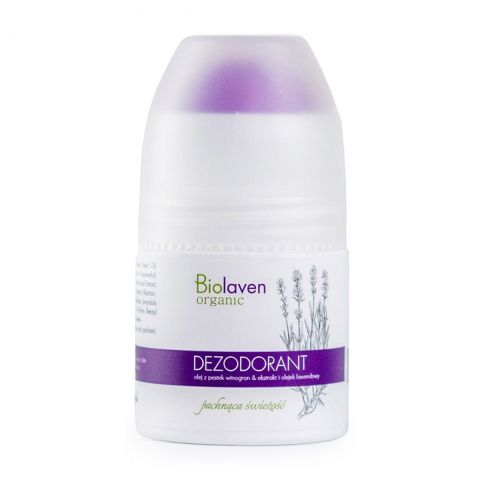 Dezodorant lawendowy – 50ml – Biolaven