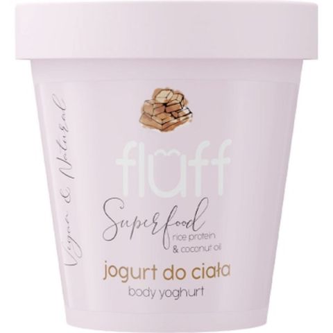 Jogurt do ciała - Czekolada, 180 ml Fluff