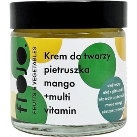 Krem do twarzy - Pietruszka-mango, 60 ml Frojo