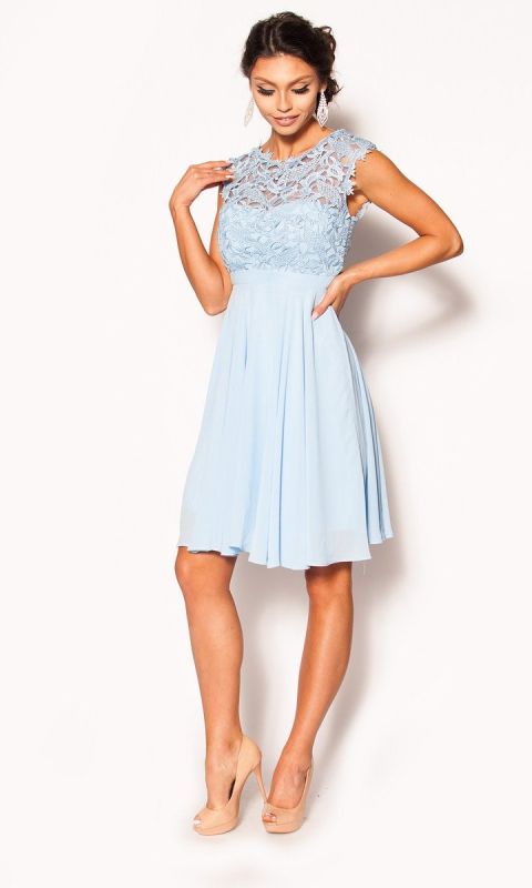 M&M - Zwiewna sukienka Model:IP-2459 - Rozmiar: 36(S)