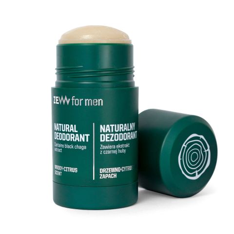 Naturalny Dezodorant  z ekstraktem z czarnej huby - 80g - ZEW