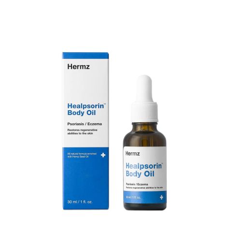 Olejek do ciała - Healpsorin Body Oil - 30ml - Hermz