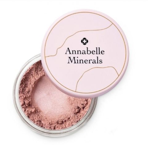 Rozświetlający róż mineralny Peach Glow - 4g - Annabelle Minerals