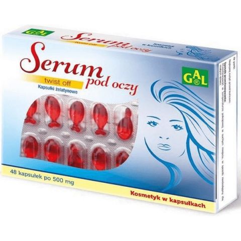Serum pod oczy 500 mg, 48 GAL