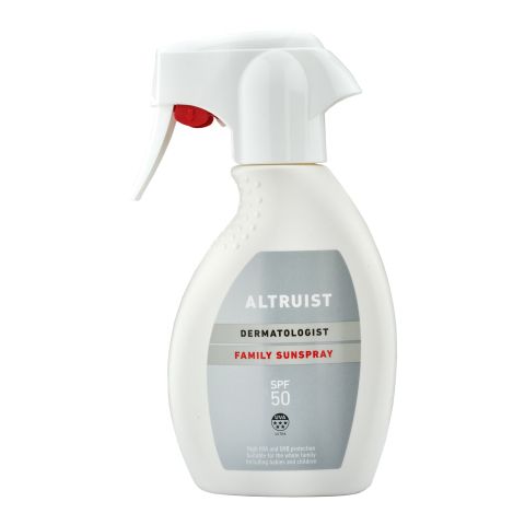 Spray Przeciwsłoneczny SPF50 dla całej rodziny Family Sunspray / Sunscreen - 250ml - Altruist