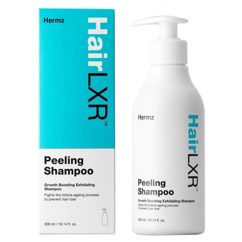 Szampon Peelingujący - HairLXR - 300ml - Hermz