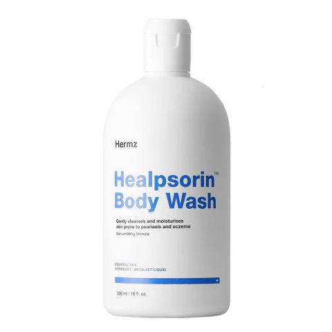 Żel do twarzy i ciała - Healpsorin Body Wash - 500ml - Hermz
