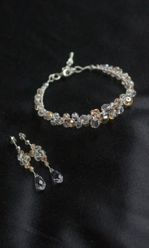 Light Set - biżuteria z kryształami Swarovski