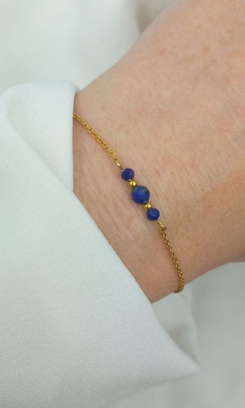 Bransoletka dla Mamy Lapis Lazuli