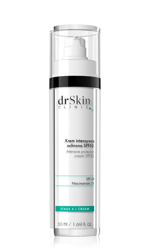 Dr Skin Krem intensywna ochrona SPF 50 50 ml