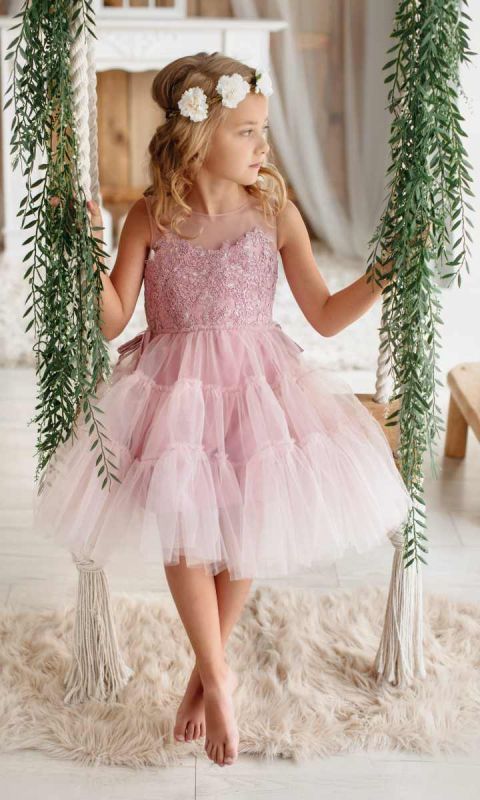 Anastazja tiulowa sukienka dla dziewczynki