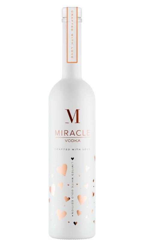 Miracle White Gold Wódka (0,7l)