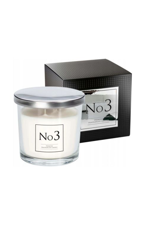 Prestiżowa świeca zapachowa Premium No3 40h