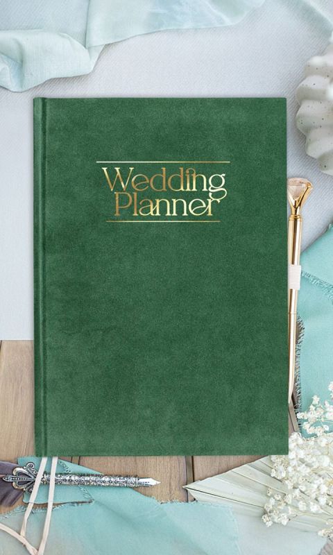 PLANER ślubny terminarz welur Wedding Planner-3.jpg