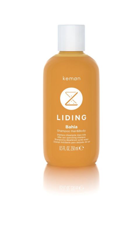 KEMON Liding BAHIA Chłodzący szampon po opalaniu 250ml
