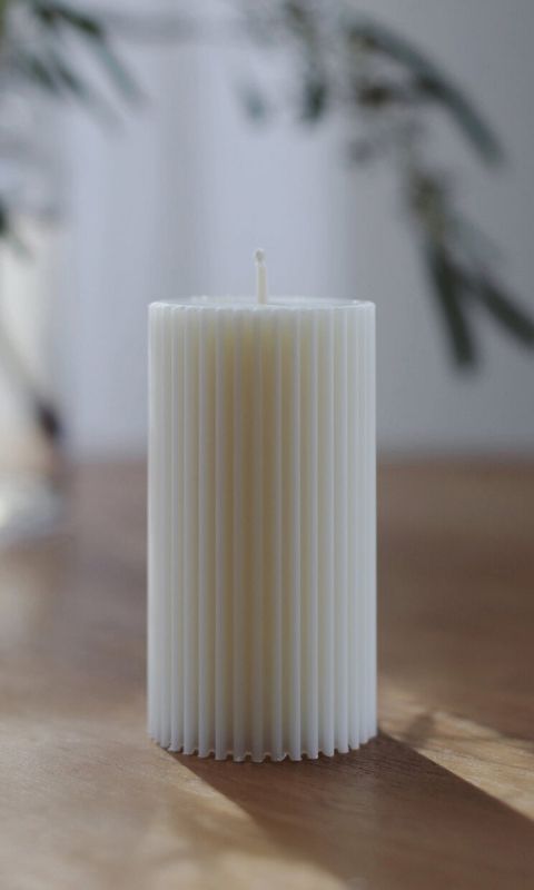 Dekoracyjna świeca z wosku sojowego ANDY