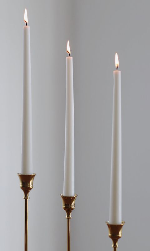 Dekoracyjna świeca z wosku sojowego PRIUS