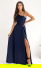 Sukienka Maxi MONAKO 1420 Granatowy 36