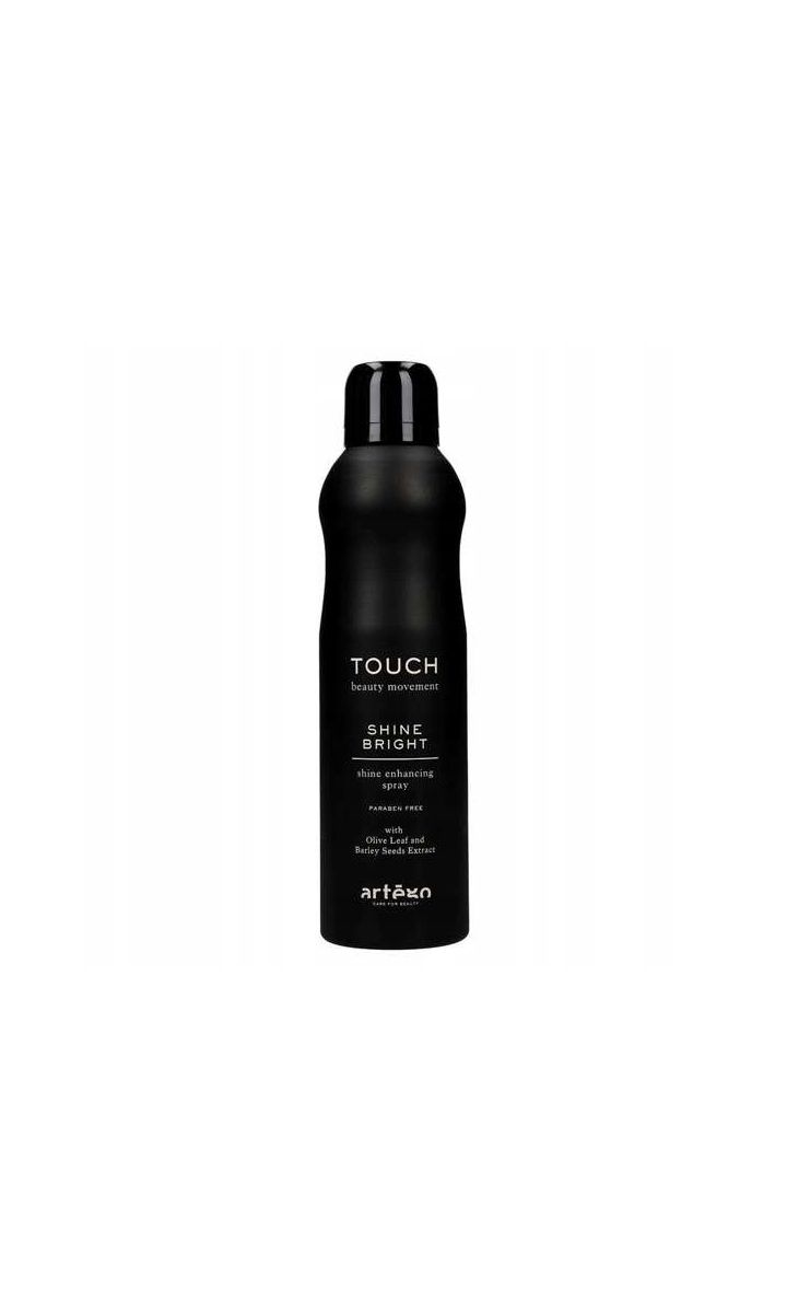 Artego Touch Shine Bright spray nabłyszczający 250