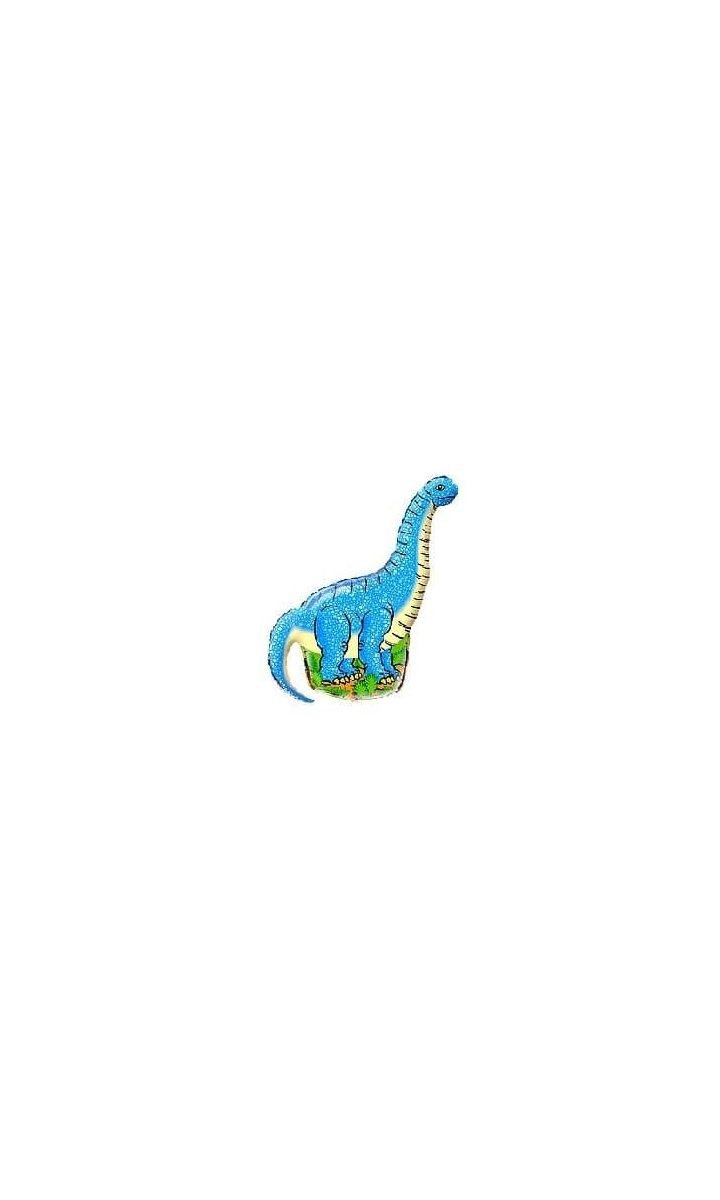 Balon foliowy dinozaur diplodok, 35 cm