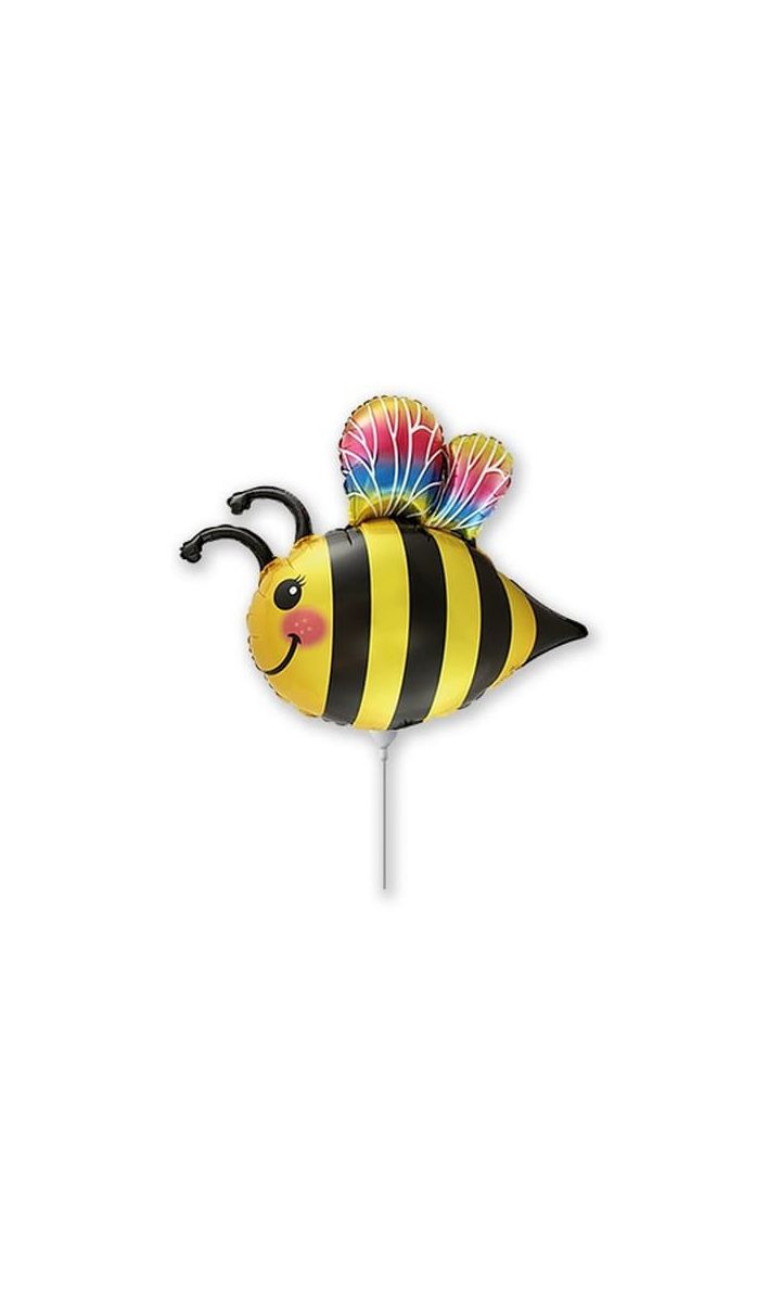 Balon foliowy pszczółka, 35 cm