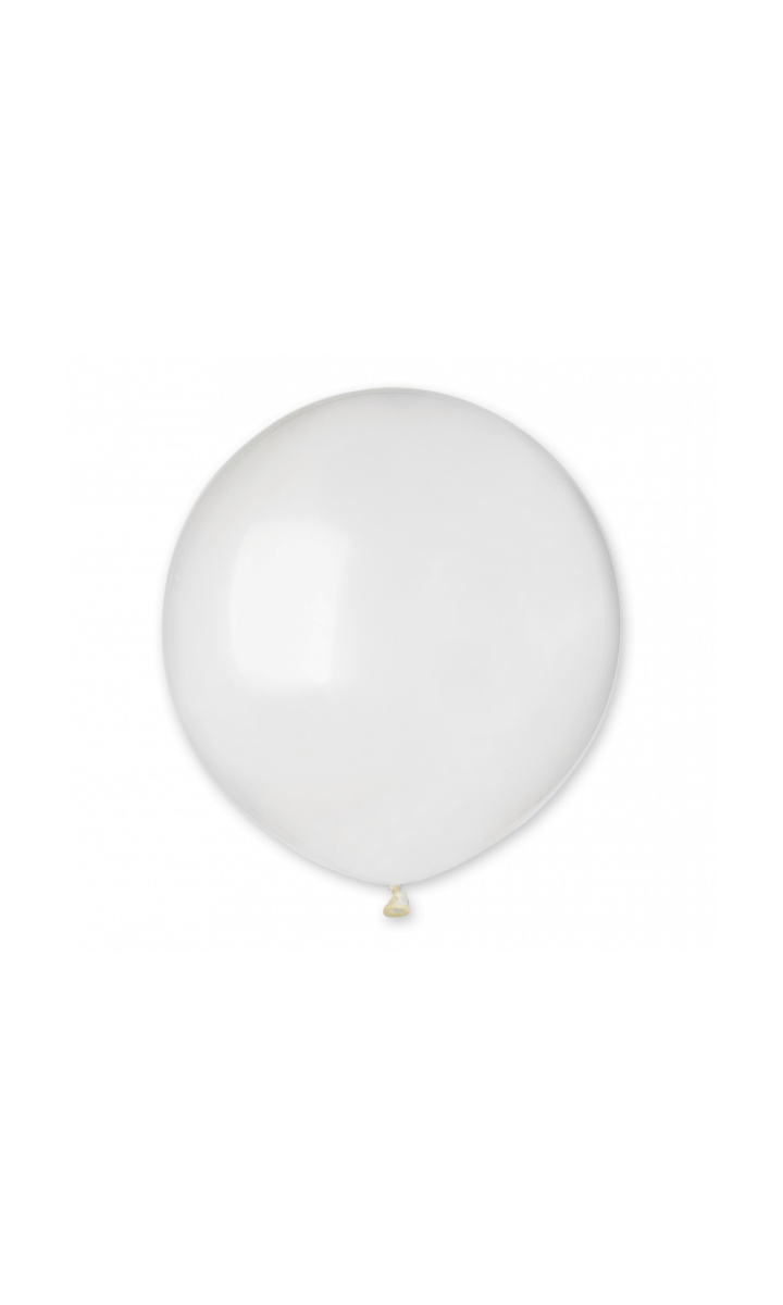 Balon przezroczysty transparentny, 48 cm