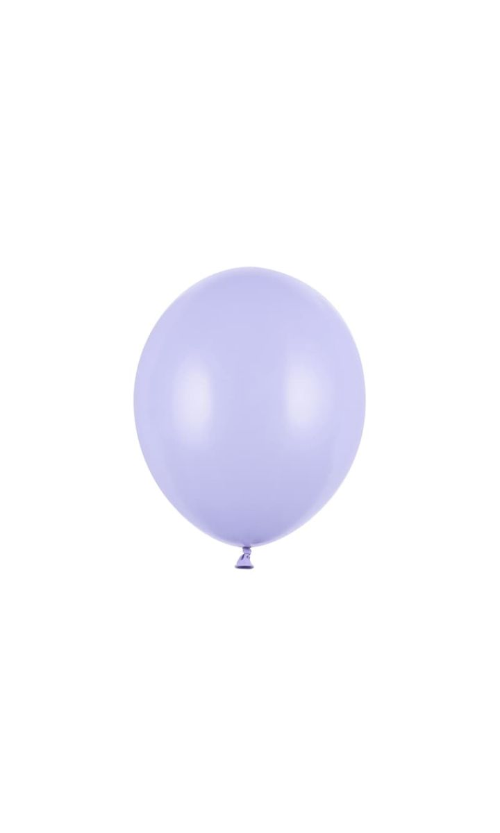 Balony pastelowe fioletowy jasny strong, 30 cm 10 szt.