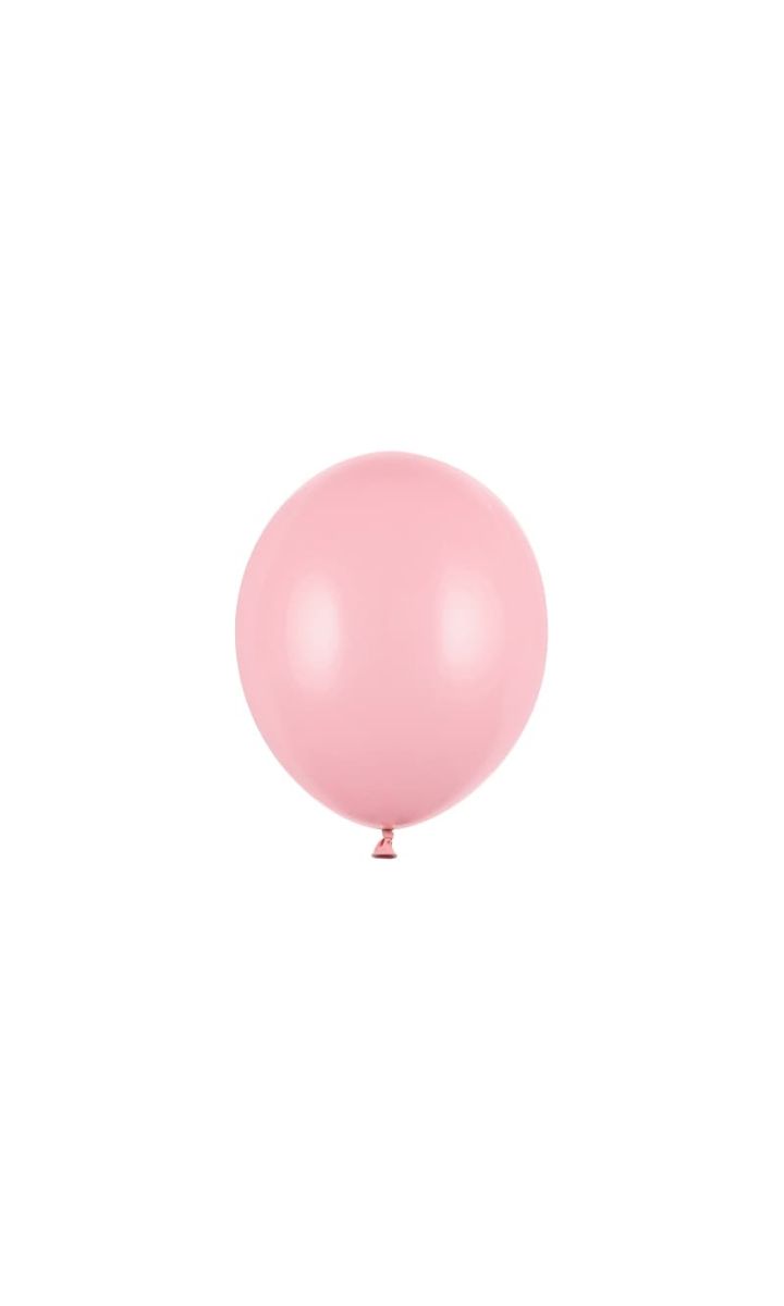 Balony pastelowe różowy dziecięcy strong, 23 cm 3 szt.