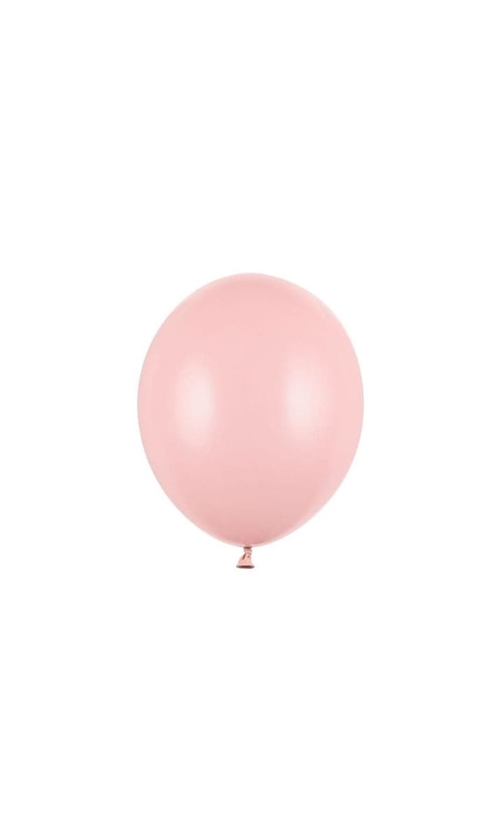 Balony pastelowe strong jasny różowy 23 cm 3 szt.