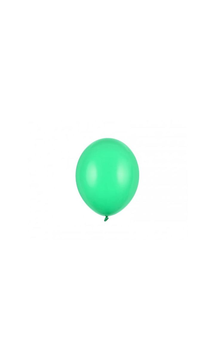 Balony pastelowe zielone strong, 23 cm 3 szt.