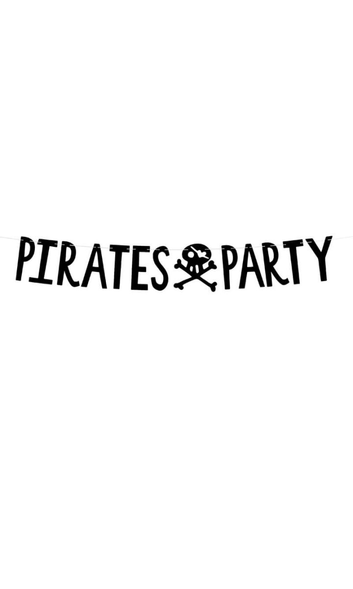 Baner piraci- Pirates Party