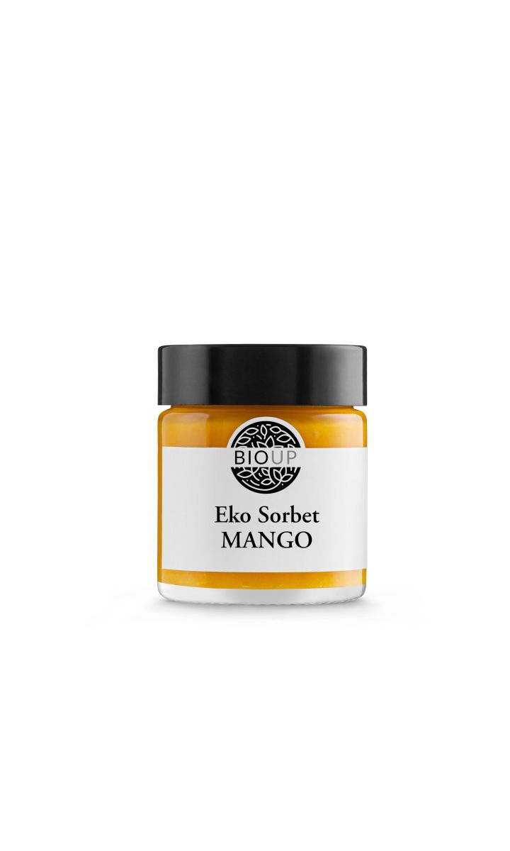 Eko Sorbet MANGO – odżywczy krem olejowy z jojobą, rokitnikiem i wit E - 30ml - BIOUP