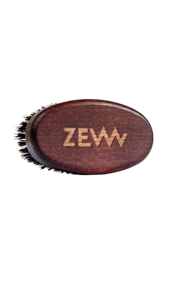 Kompaktowa Szczotka / Kartacz do brody z naturalnym włosiem z dzika - Zew