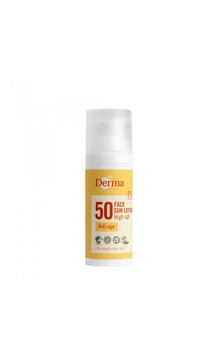 Krem do twarzy SPF50 - Anti-age - 50ml - Derma Sun