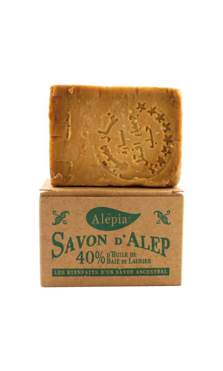 Mydło Alep z Aleppo 40% Laurie - 190g - Alepia