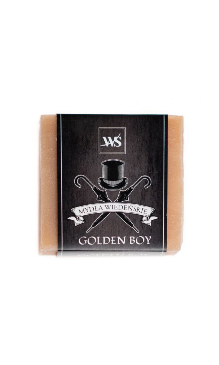 Naturalne mydło wiedeńskie - Golden Boy 110g