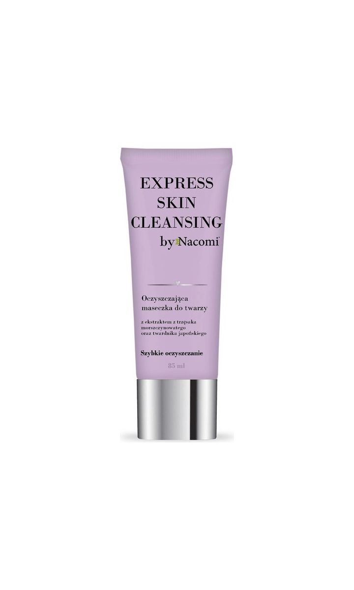Oczyszczająca maseczka do twarzy - Express skin cleansing, 85 ml Nacomi