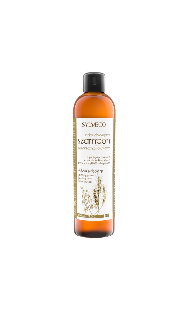 Odbudowujący szampon Pszeniczno - Owsiany - 300ml - Sylveco