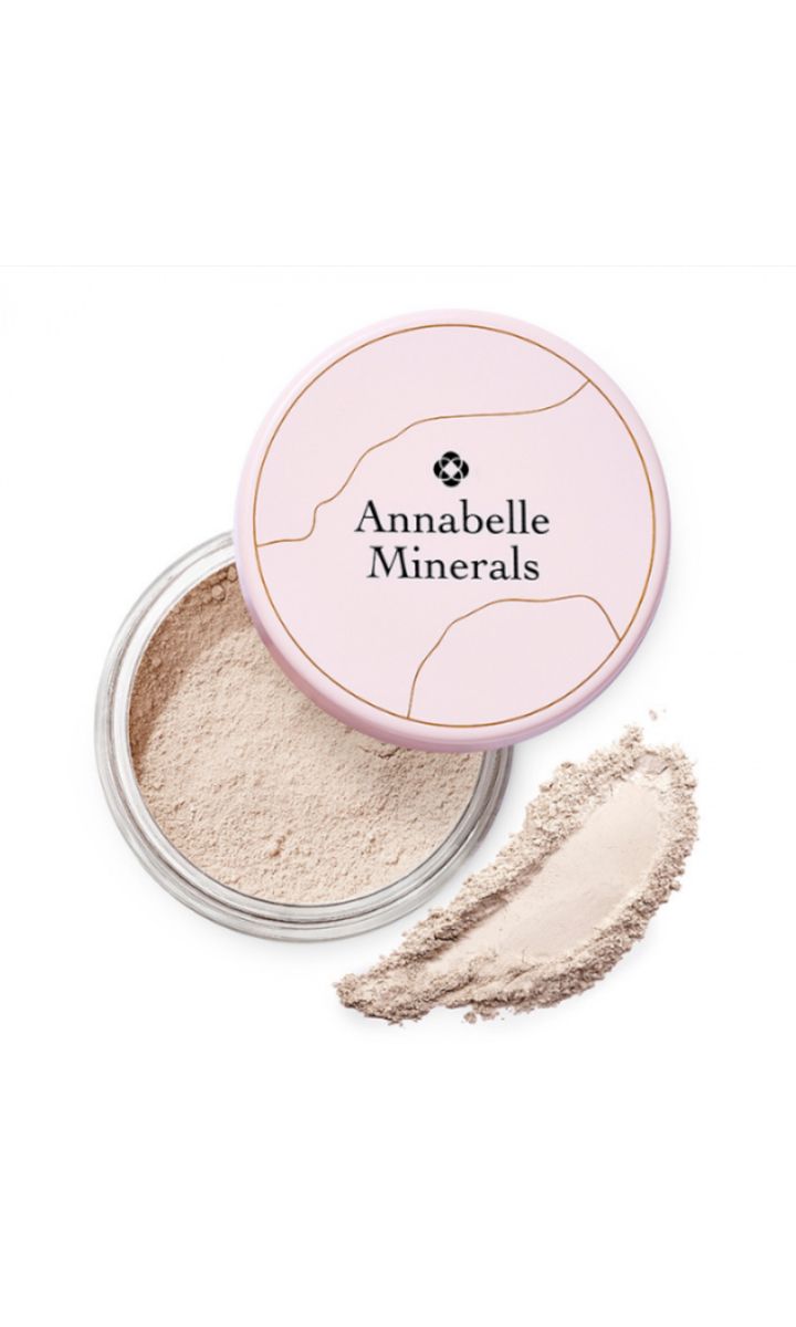 Podkład mineralny - matujący Golden Cream - 4g - Annabelle Minerals