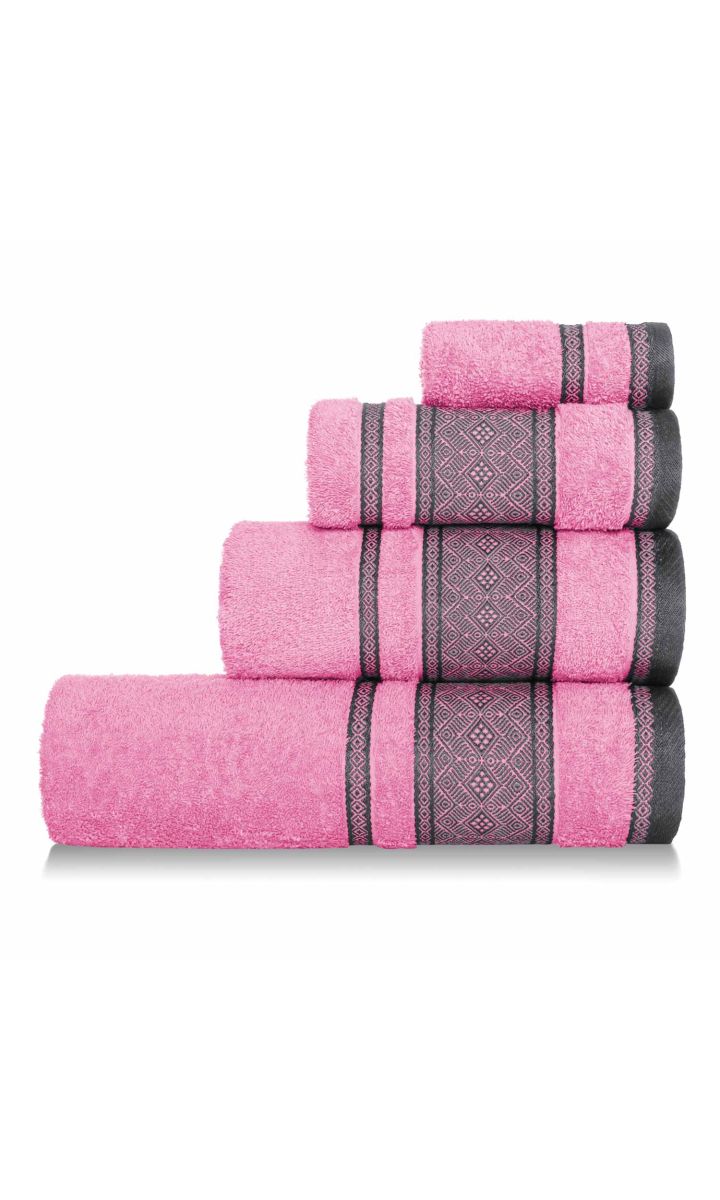 Pudrowy Ręcznik 100x150 PANAMA 100% bawełna