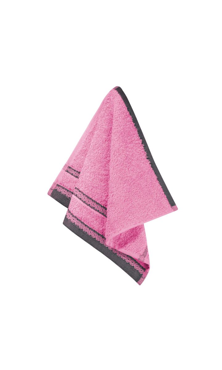 Pudrowy Ręcznik 30x30 PANAMA 100% bawełna