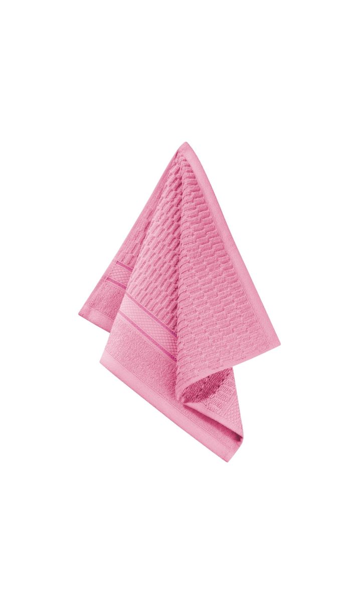 Pudrowy Ręcznik Welurowy 30x30 PERU 100% bawełna