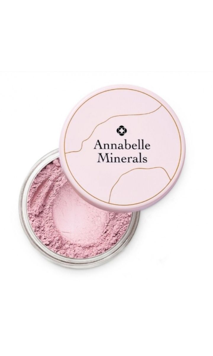 Róż mineralny w odcieniu Rose - 4g - Annabelle Minerals