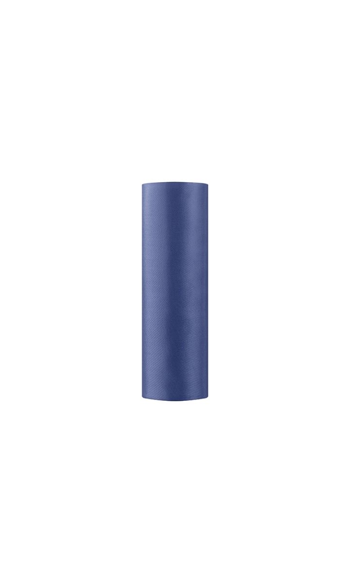 Satyna gładka, c. niebieski, 0,16 x 9m (1 szt. / 9 mb.)
