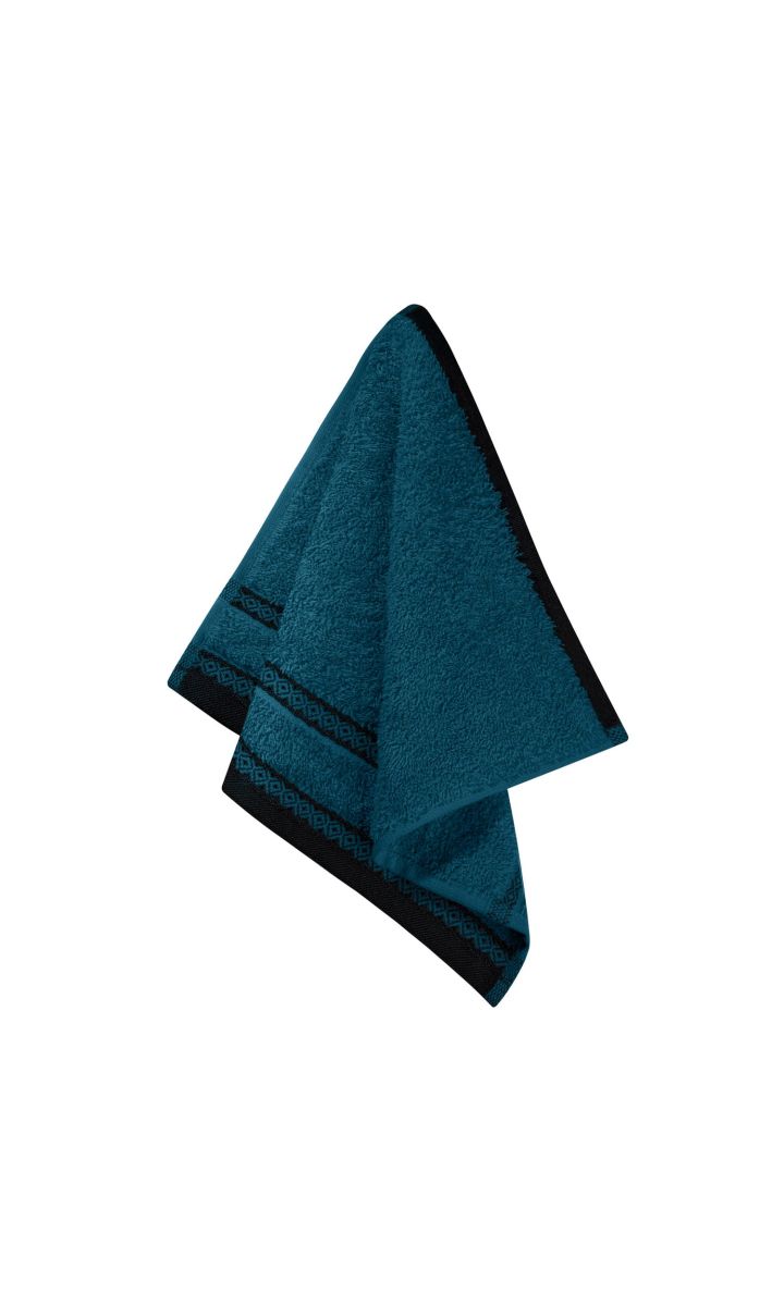 Turkusowy Ręcznik 30x30 PANAMA 100% bawełna